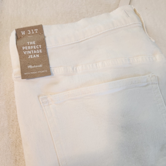 NWT Tall Madewell The Perfect Vintage Jean - Picture 3 of 6